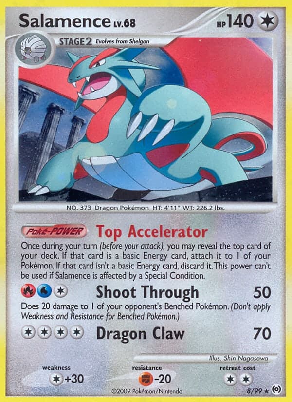Drattak — Arceus