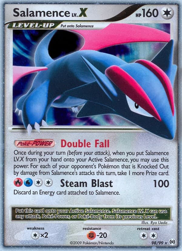 Salamence LV.X — Arceus