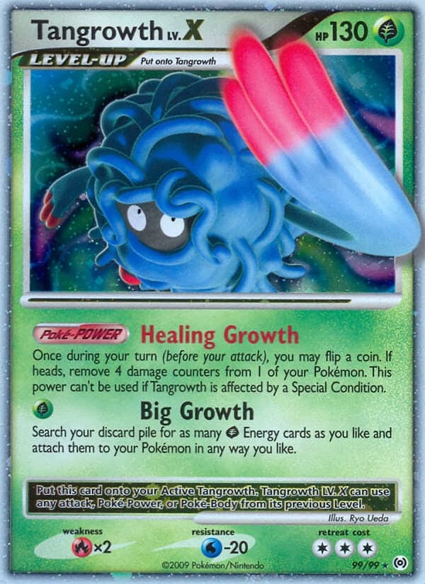 Tangrowth LV.X — Arceus