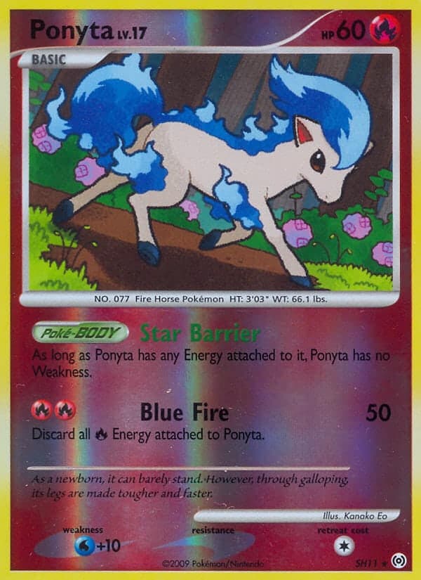 Ponyta — Arceus