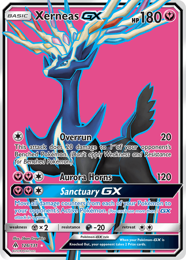 Xerneas GX — Lumière Interdite