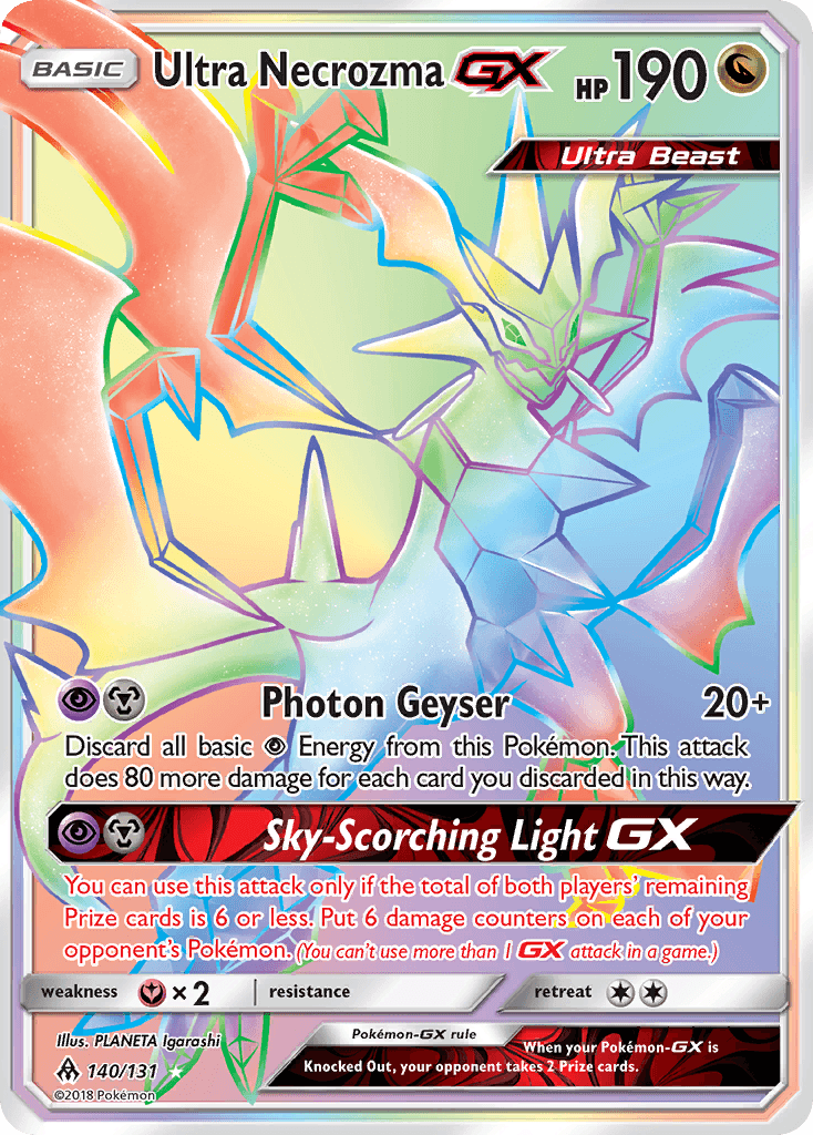 Ultra-Necrozma GX — Lumière Interdite