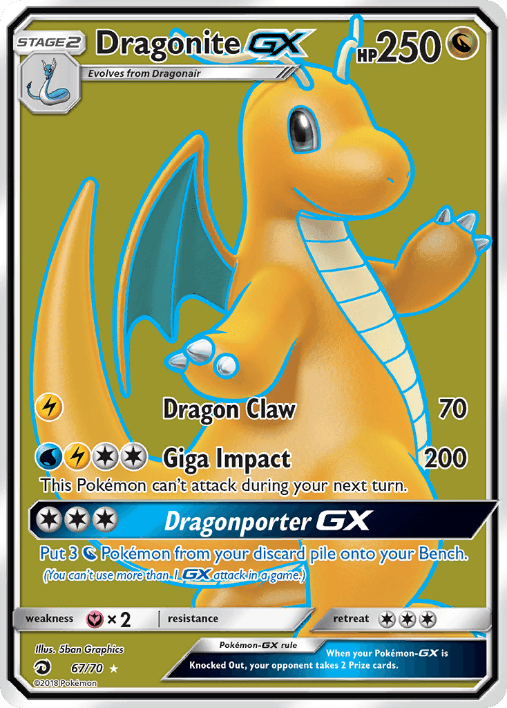 Dracolosse GX — Majesté des Dragons
