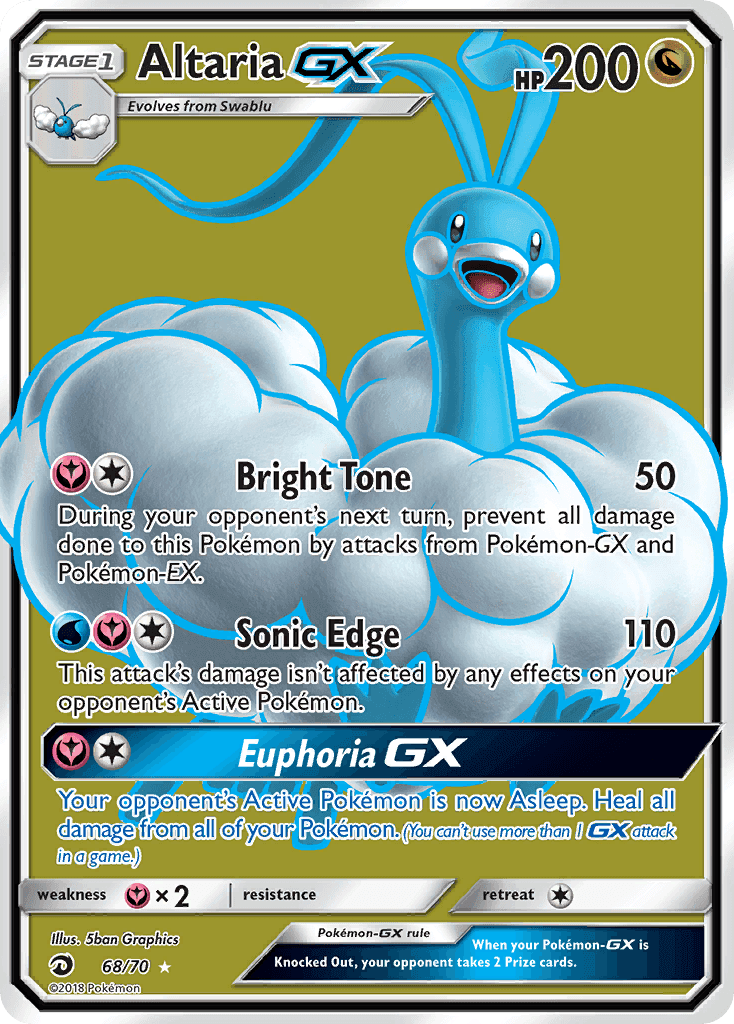 Altaria GX — Dragon Majesty
