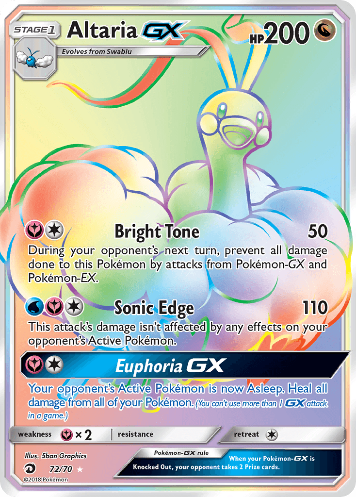Altaria GX — Majesté des Dragons