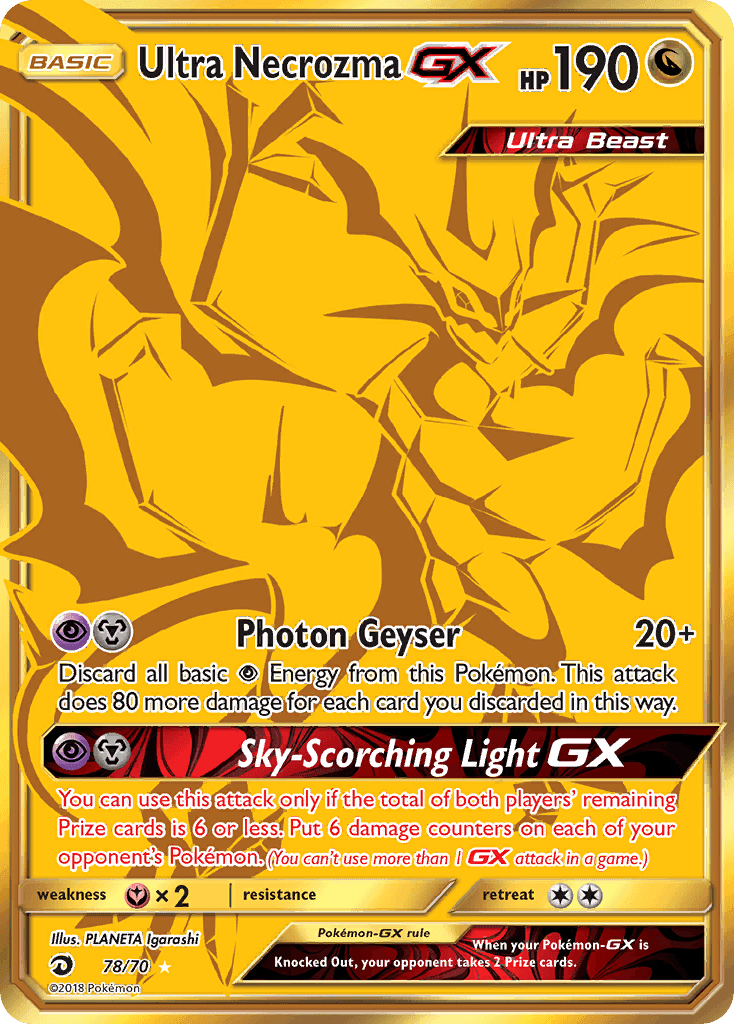 Ultra-Necrozma GX