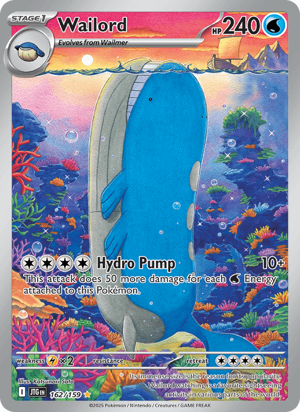 Wailord — Journey Together