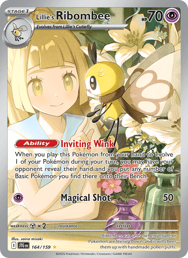 Lillie's Ribombee — Journey Together
