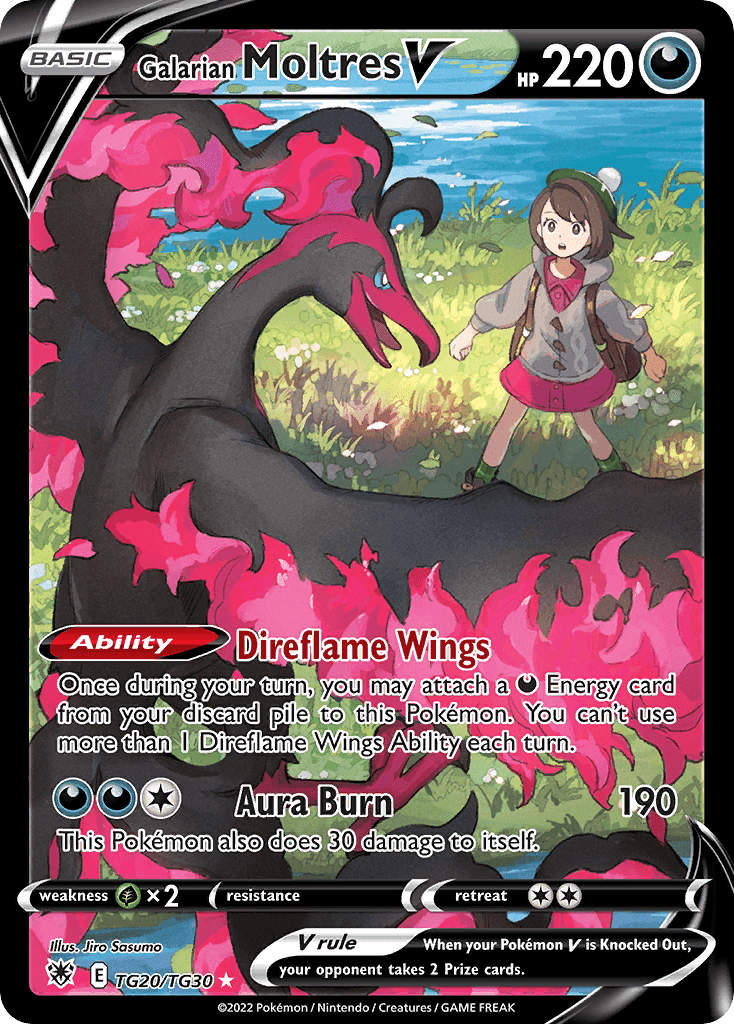 Sulfura de Galar V — Astres Radieux