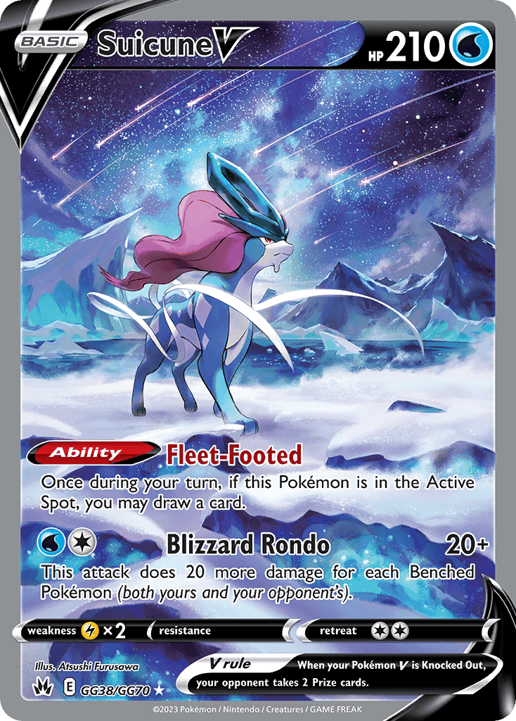 Suicune V — Zénith Suprême