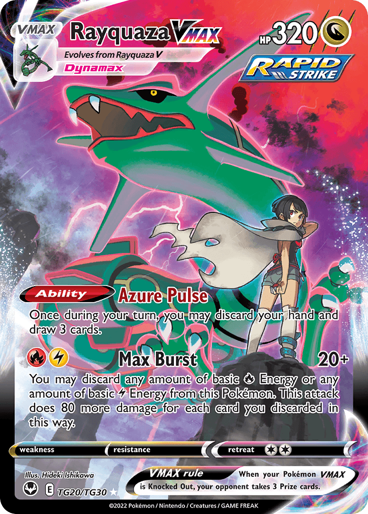 Rayquaza VMAX — Tempête Argentée