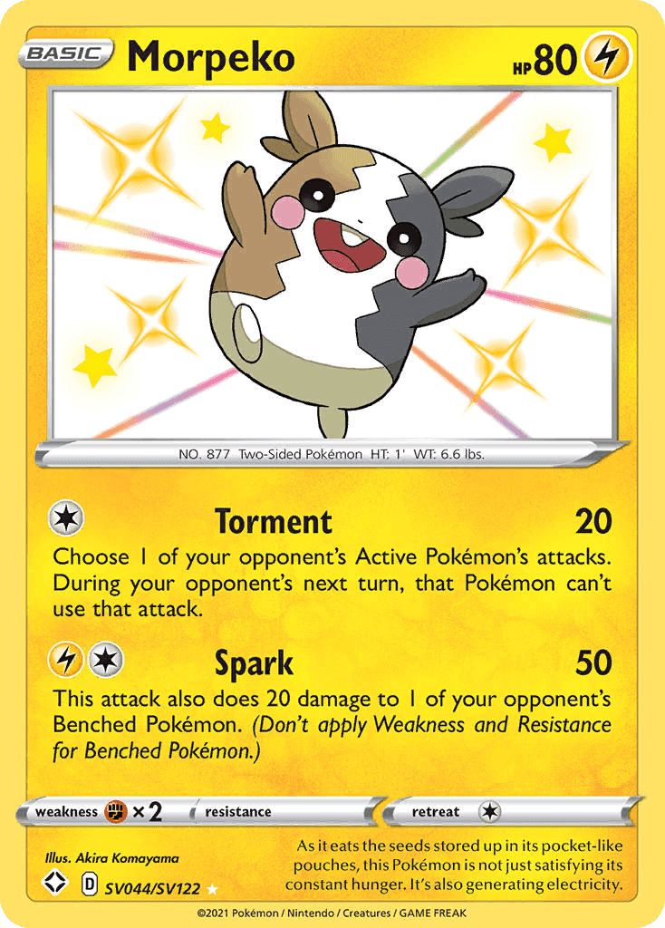 Morpeko — Destinées Radieuses