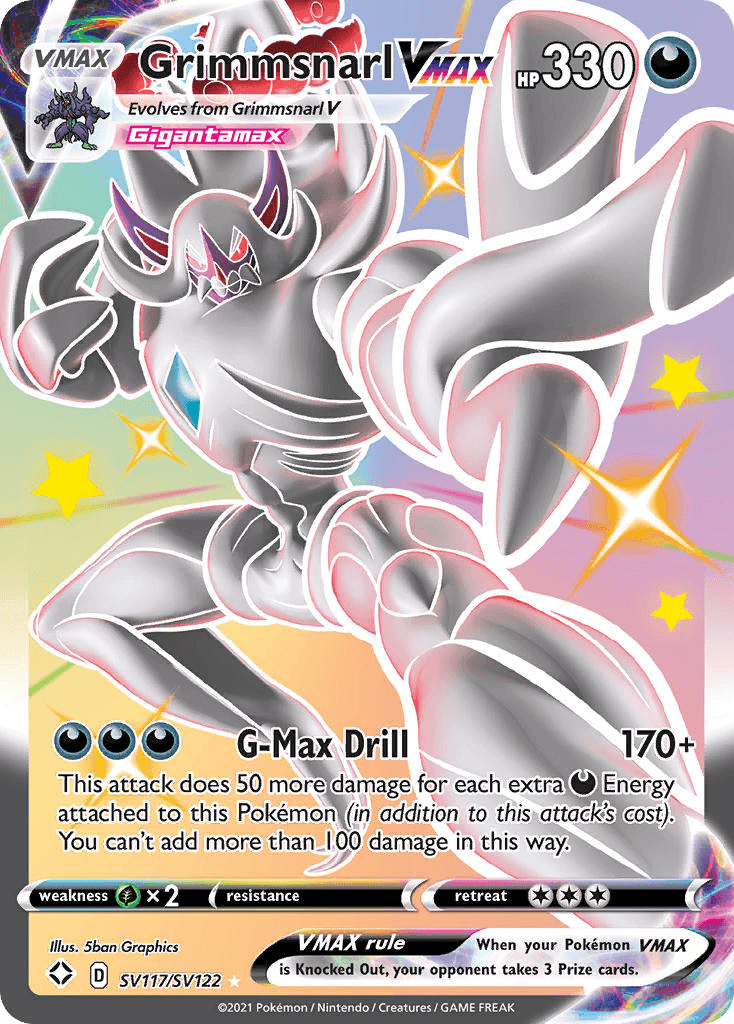 Grimmsnarl VMAX — Shining Fates