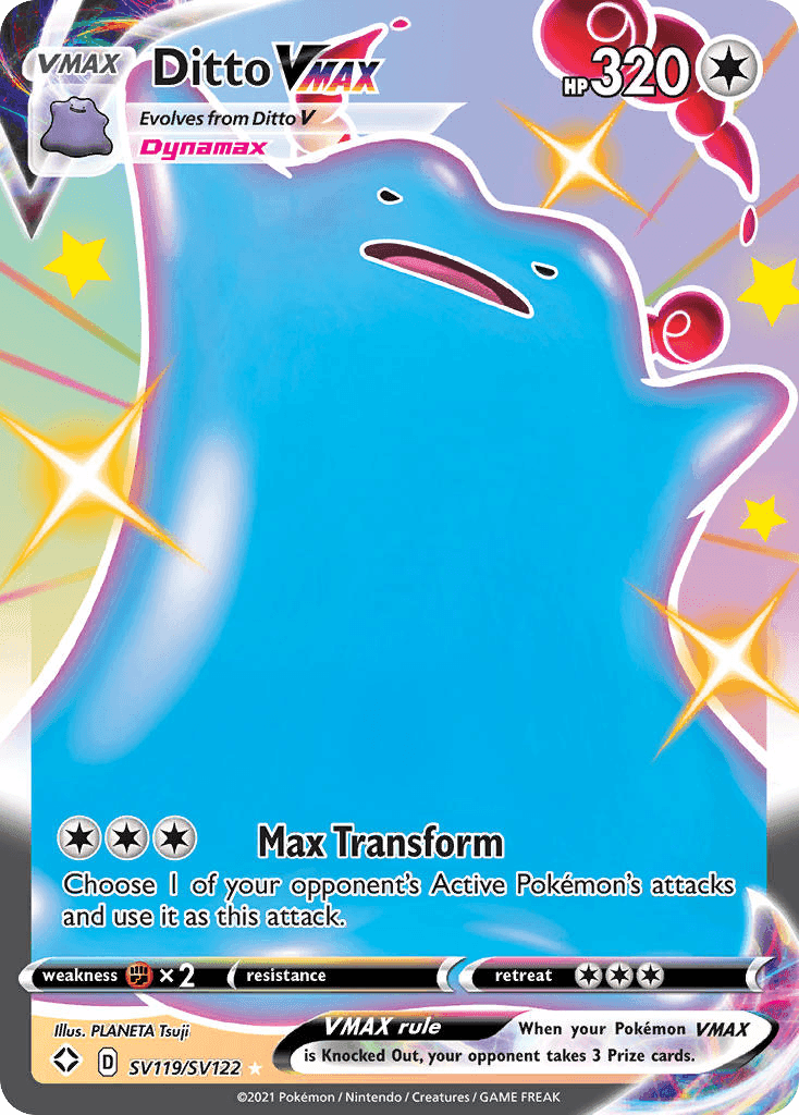 Métamorph VMAX — Destinées Radieuses