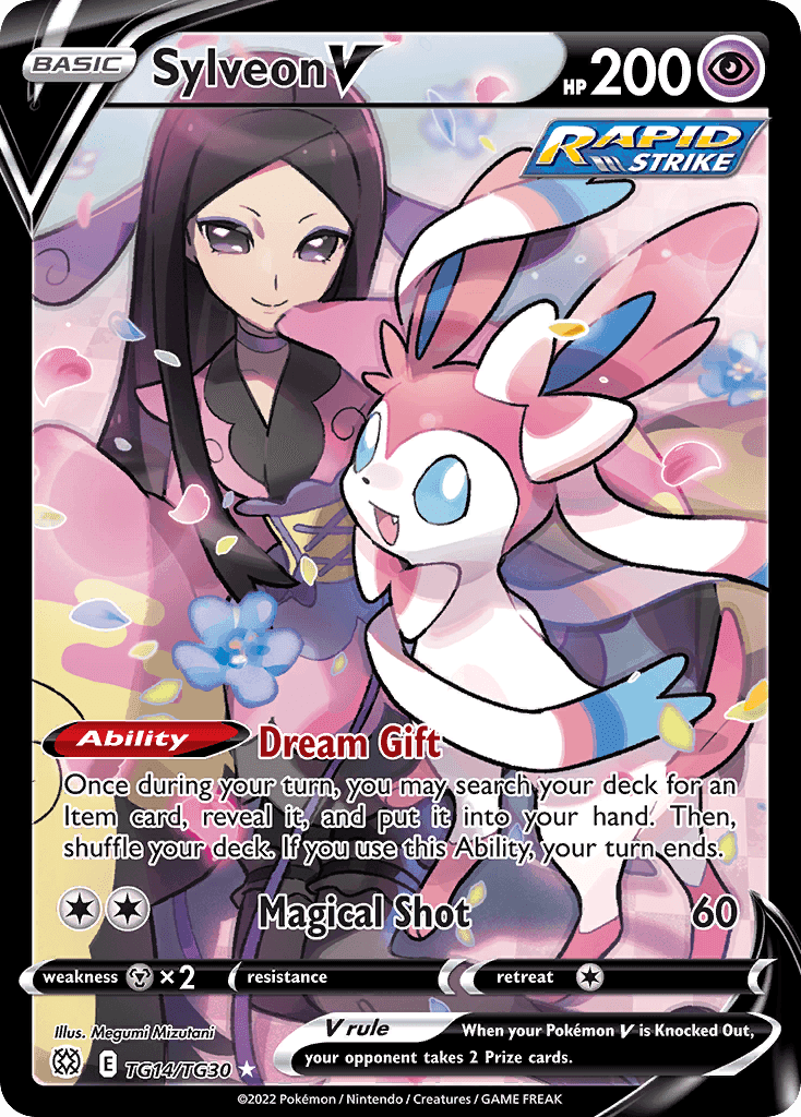 Nymphali V — Stars Étincelantes