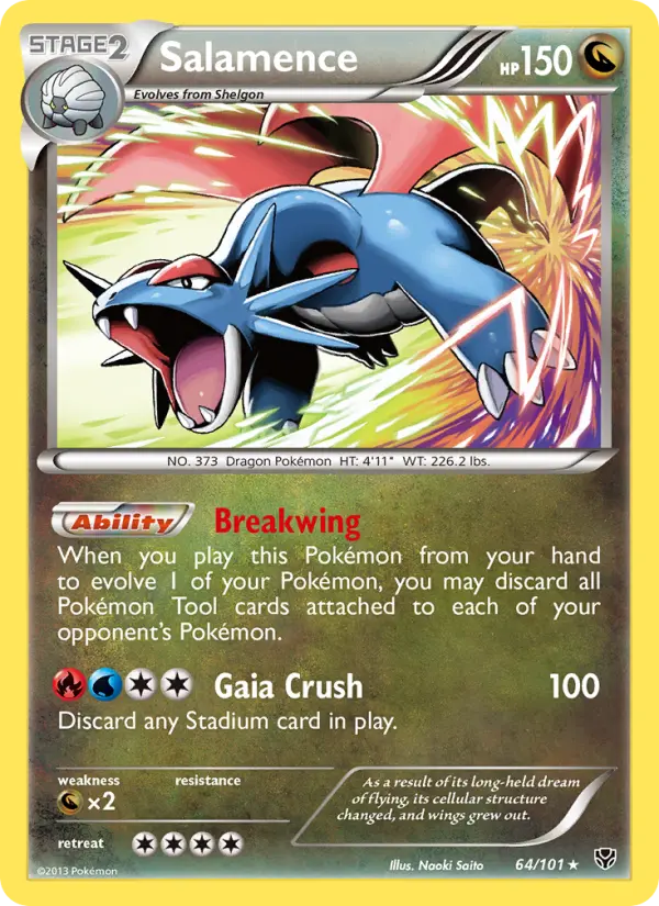 Salamence — Plasma Blast
