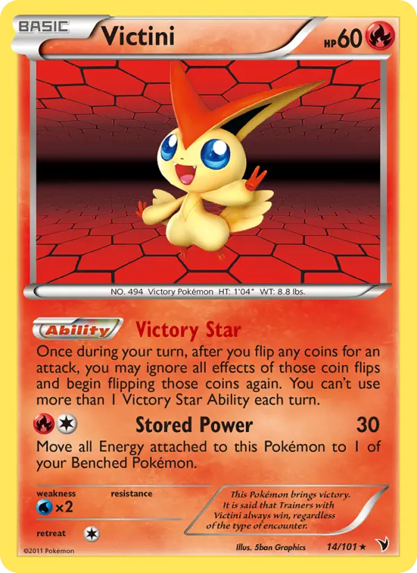 Victini — Nobles Victoires