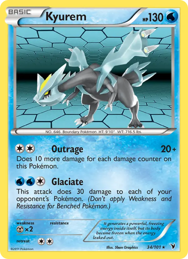 Kyurem — Nobles Victoires