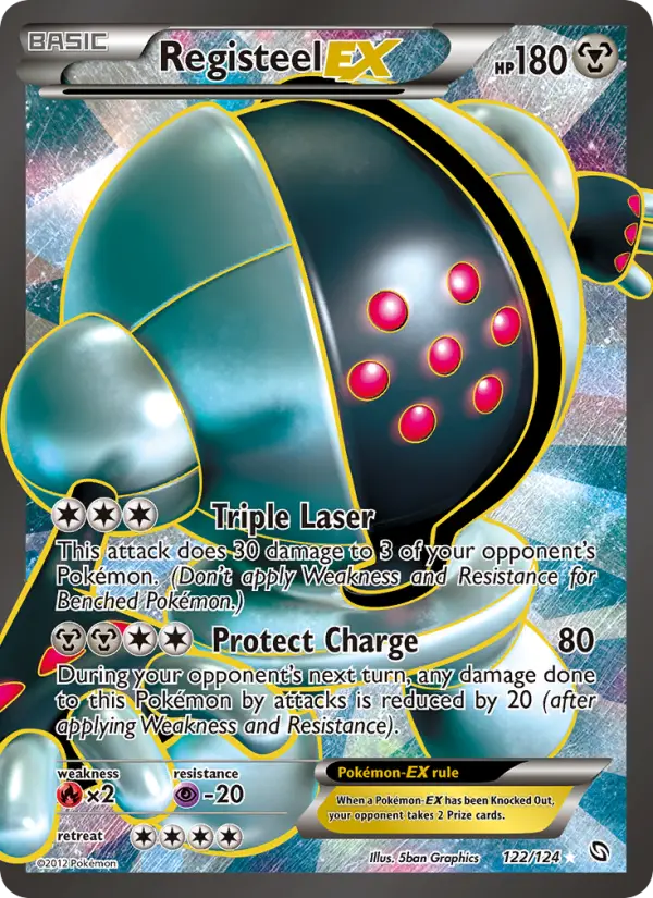 Registeel-EX — Dragons Exaltés