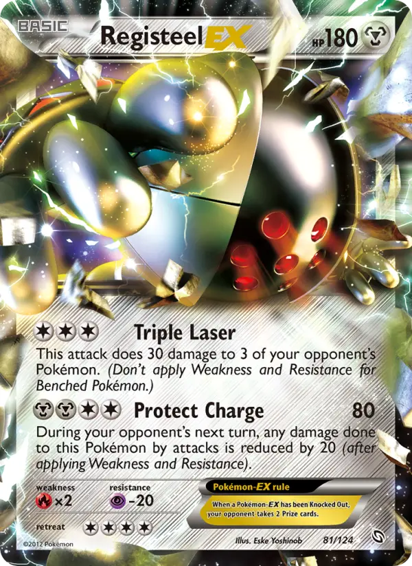 Registeel-EX — Dragons Exaltés