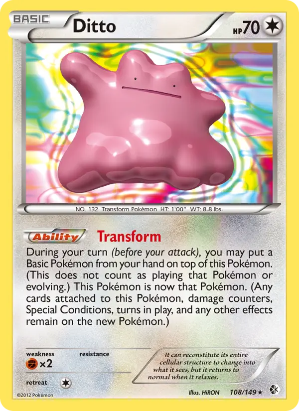 Ditto — Boundaries Crossed