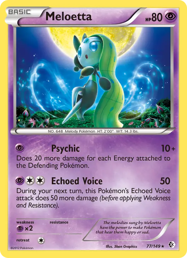 Meloetta — Boundaries Crossed
