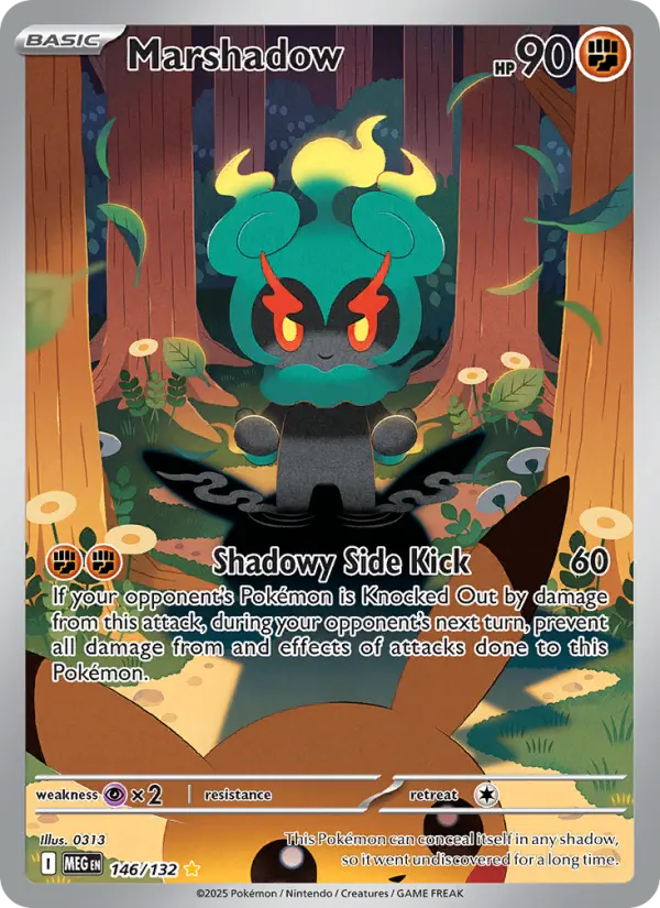 Marshadow — Méga-Évolution