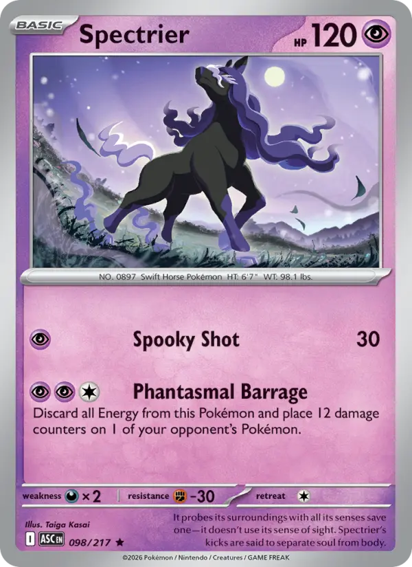 Spectrier — Ascended Heroes