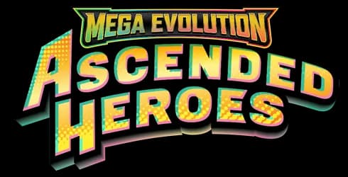Ascended Heroes expansion logo