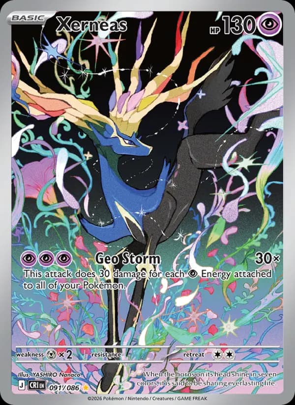 Xerneas — Chaos Ascendant