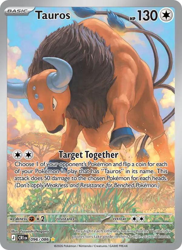 Tauros — Chaos Ascendant