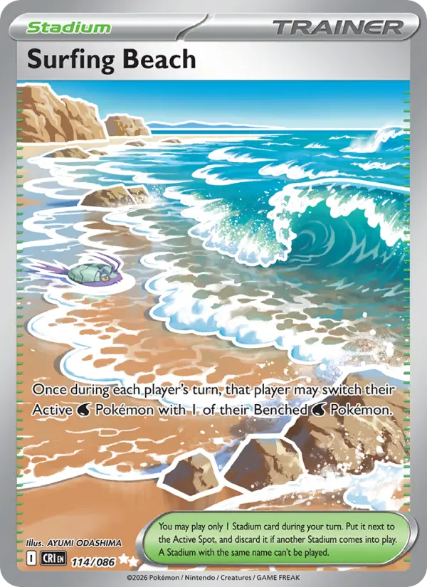 Plage de Surf — Chaos Ascendant