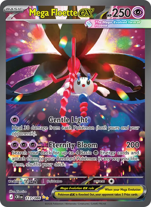 Méga-Floette-ex — Chaos Ascendant