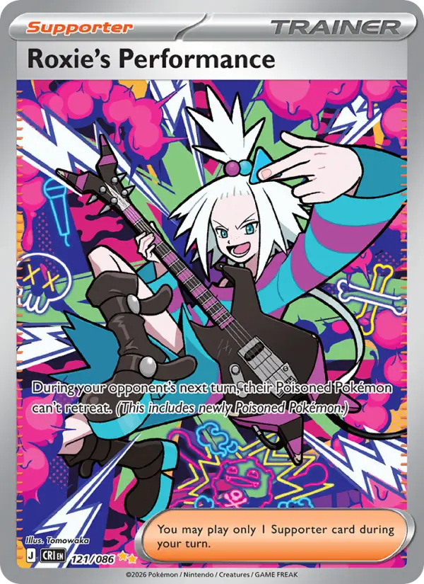Performance de Strykna — Chaos Ascendant