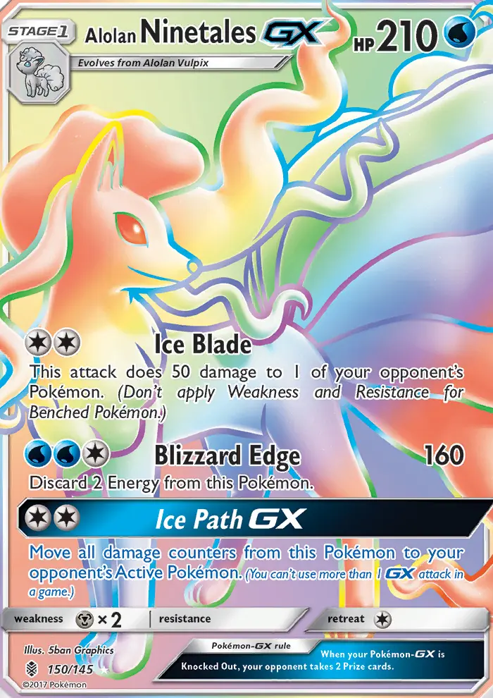 Feunard d’Alola GX — Gardiens Ascendants