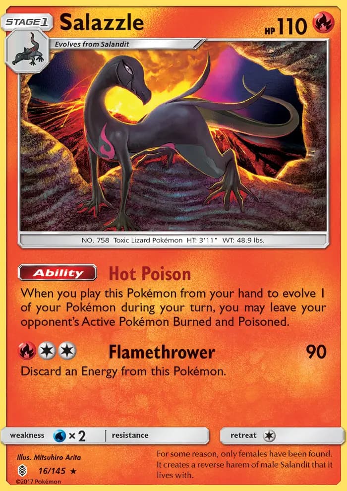 Salazzle