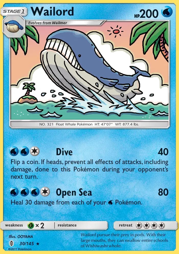 Wailord — Gardiens Ascendants