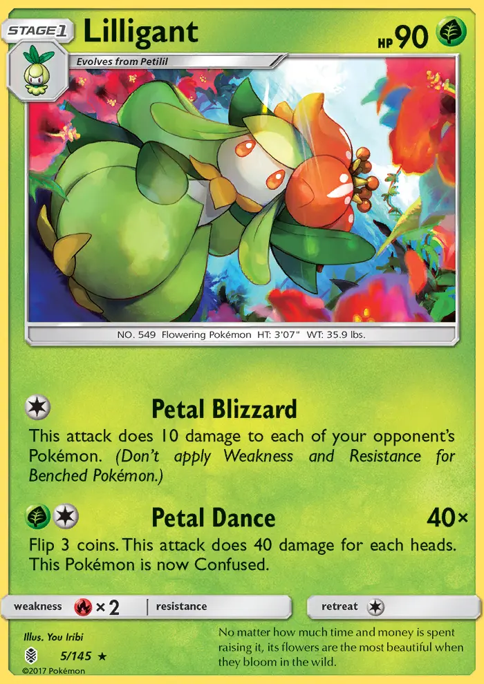 Lilligant — Guardians Rising