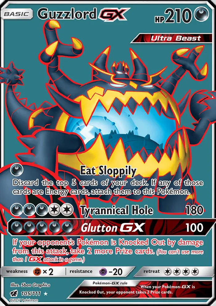 Engloutyran GX — Invasion Carmin