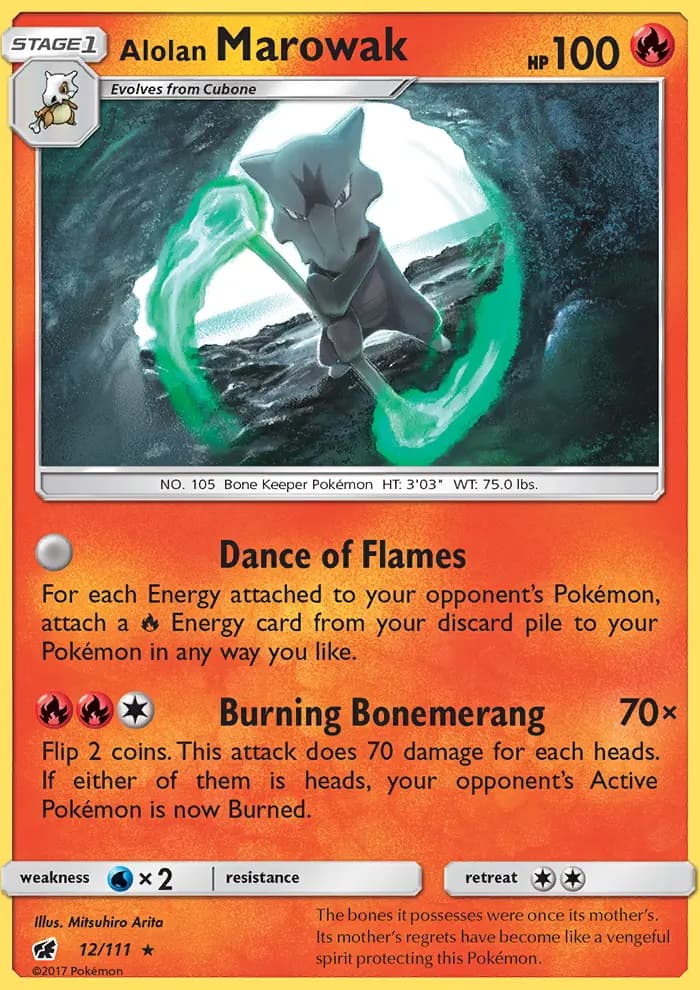 Ossatueur d’Alola — Invasion Carmin