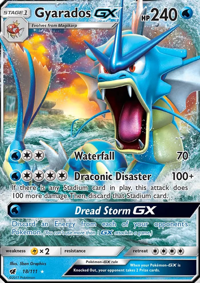 Léviator GX — Invasion Carmin