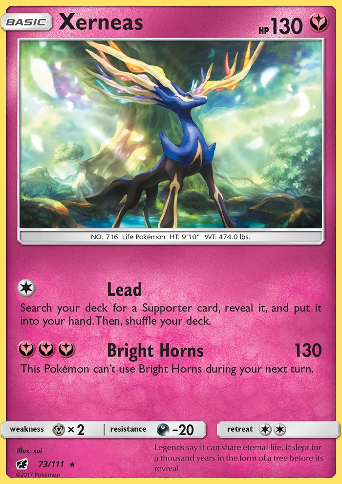 Xerneas — Invasion Carmin