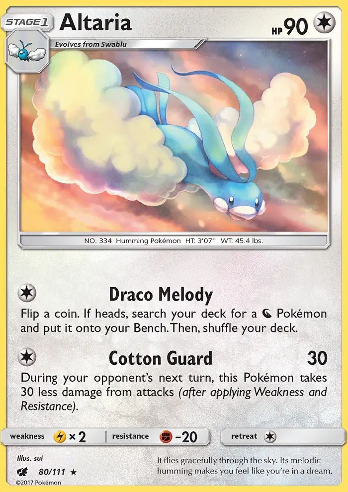 Altaria — Crimson Invasion