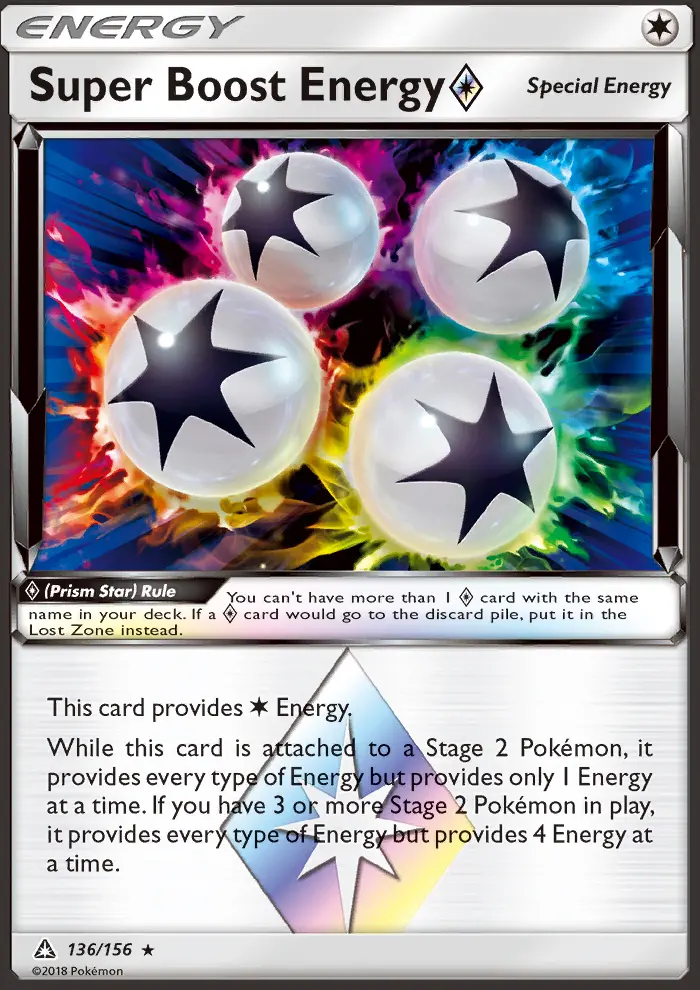 Super Boost Energy ◇ — Ultra Prism