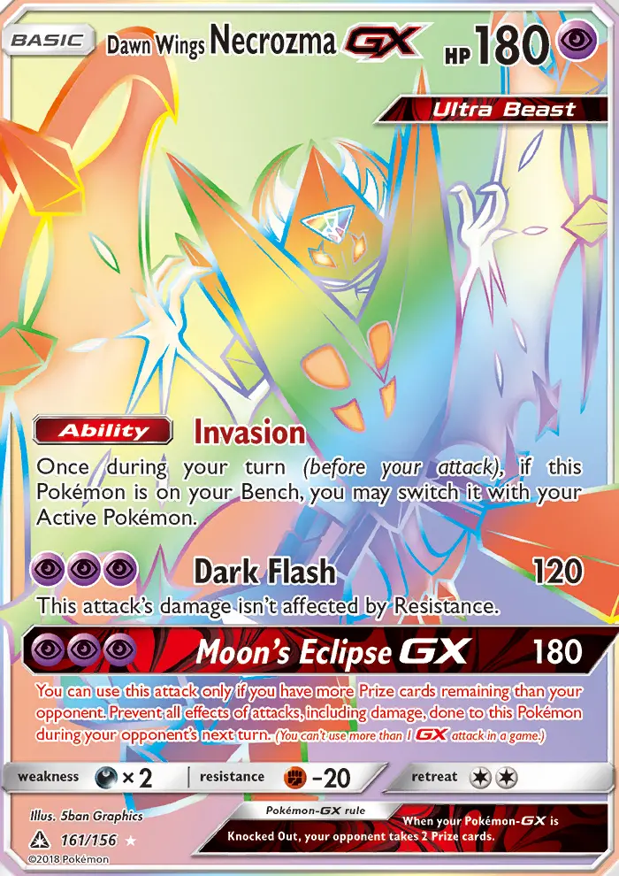 Necrozma Ailes de l’Aurore GX — Ultra-Prisme