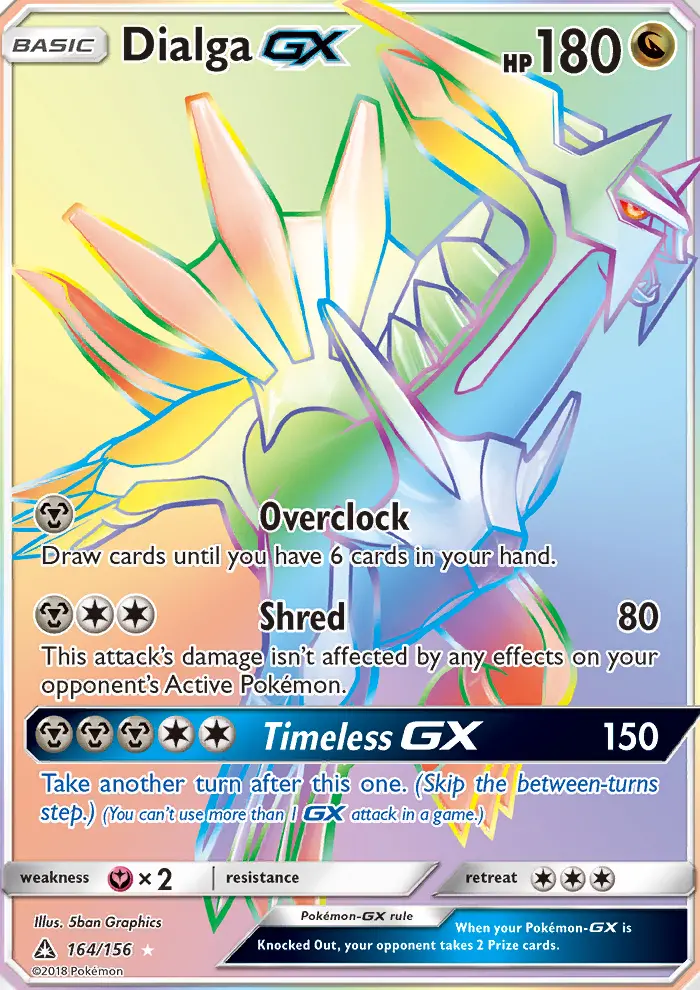 Dialga GX — Ultra-Prisme