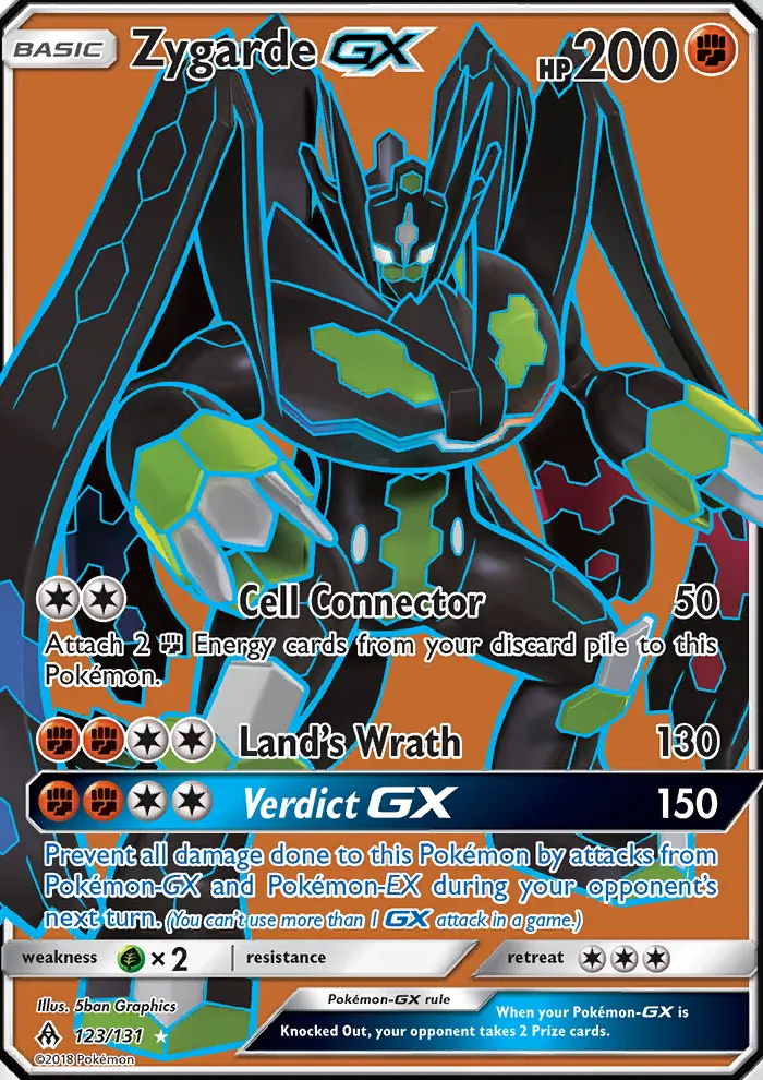 Zygarde GX — Forbidden Light