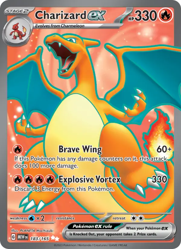 Dracaufeu-ex — 151