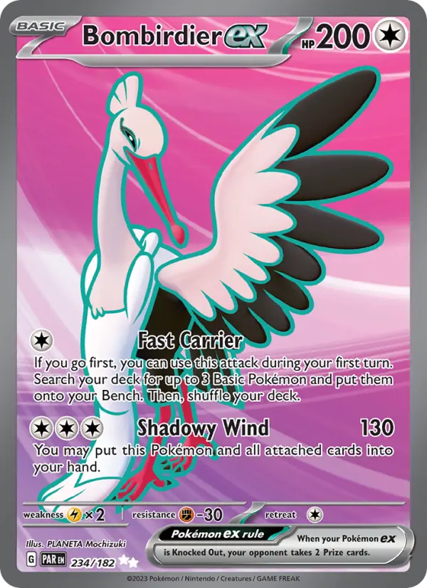 Bombirdier ex
