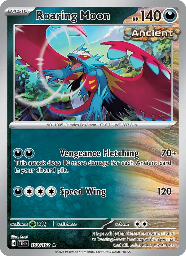 Roaring Moon — Temporal Forces